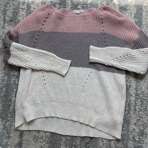 Cute fall sweater!